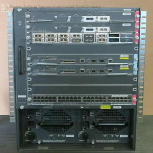 Ws-c6509-e + 2x Sup720-3b 1x X6748-ge-tx X6716-10ge X6704-10ge Nuevo Original en Existencia PLC Dedicado para Automatización Industrial - Product Image 1