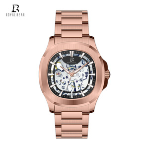 นาฬิกาข้อมืออัตโนมัติ OEM สำหรับผู้ชาย นาฬิกาแบรนด์ส่วนตัว - Product Image 6