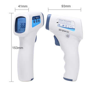 Termômetro infravermelho digital sem toque, testa sem contato termômetro infravermelho do bebê - Product Image 3