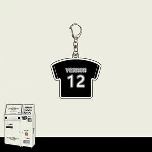 Uniforme d'équipe de tournée ICI Kpop Jeonghan Joshua S.Coups World Tour Japan Collection Porte-clés en acrylique en acier inoxydable - Product Image 5