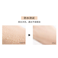 MAYCHEER kosmetik Natural Foundation makeup, krim BB Concealer wajah untuk cakupan penuh, krim BB Mineral