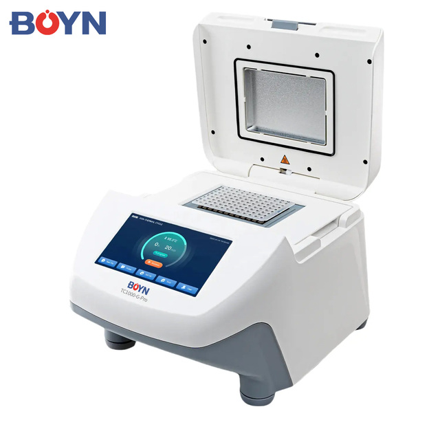 BNTC1000-S PCR Machine Gradient Thermal Cycler Laboratory Gene Amplification Instrument OEM 96 Wells Aluminum Alloy