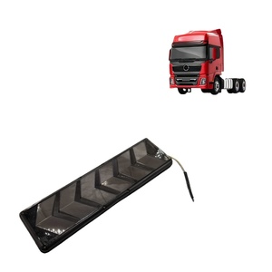 Pièces détachées de camion de haute qualité, pièces de lampe de camion, feu arrière de camion 24V/100W pour divers camions lourds - Product Image 4