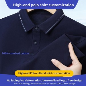 Ensemble de vêtements de travail unisexe en coton pur à manches courtes, de haute qualité, pour entreprise, idéal comme cadeau ou pour les événements, avec col à revers - Product Image 3