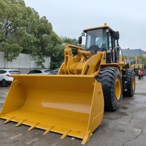 Chargeuse sur pneus d'occasion Cat 966H, faible nombre d'heures, d'origine japonaise, modèle classique robuste, efficace pour les carrières, la construction, etc. - Product Image 1