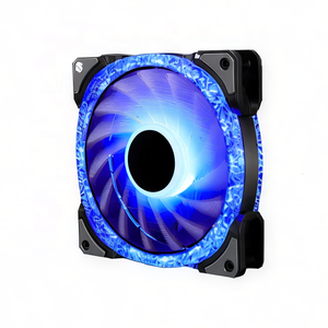 Nhà Máy Bán Buôn Top Xếp Hạng Phổ Biến PC Trường Hợp 5V 3pin 120Mm RGB Fan Nhiều Biến Hình Màu RGB Fan 120Mm - Product Image 3