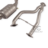 Système d'échappement Catback Valvetronic OEM pour Jaguar XE XEL 2.0T 2015-2019, en acier inoxydable SS304, pour améliorer les performances de la voiture, modification du tuyau d'échappement et du silencieux
