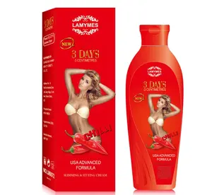 New Fast Fat Burner Pepper Slimming Whole Body Gel Skin Firming Effective Cellulite Body Shaping Cream