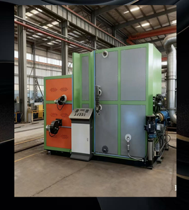 Chaudière à tubes verticaux à économie d'énergie, générateur automatique de biomasse, haute efficacité thermique, centrale hydroélectrique à eau chaude - Product Image 3