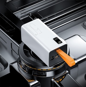 พาวเวอร์แบงค์พกพา 50000mAh หน้าจอ LED 4 พอร์ต USB 22.5W PD USB C 10W Micro USB OEM ความจุขนาดใหญ่ ชาร์จเร็ว 18W/20W Output Backup - Product Image 4