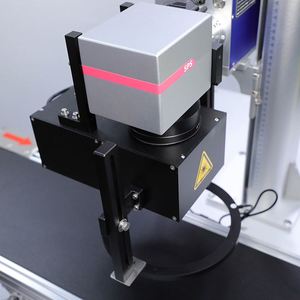 Machine de marquage laser UV de bureau LANSU pour la lapidation des pierres précieuses avec refroidissement par eau - Product Image 2