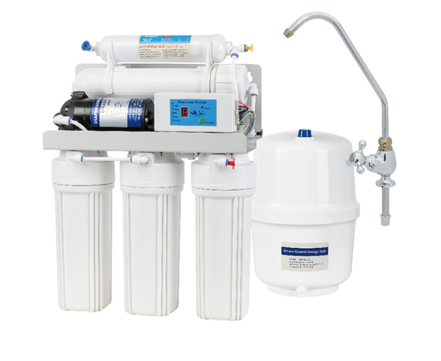 Useful RO Water Filter System Home Drinking Reverse Osmosis Water Purifier System for Home 7 Stages Water Purifier