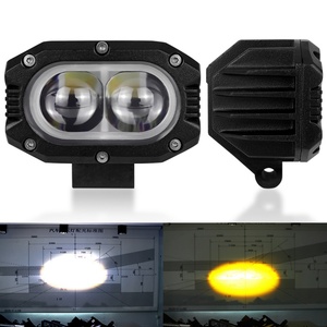 ไฟหน้ารถมอเตอร์ไซค์ LED ขนาด 4 นิ้ว 20w ไฟสปอร์ตไลท์ ไฟทำงานในรถยนต์ ไฟตัดหมอกสีเหลือง/ขาว ไฟภายนอกรถยนต์ไฟฟ้า - Product Image 6