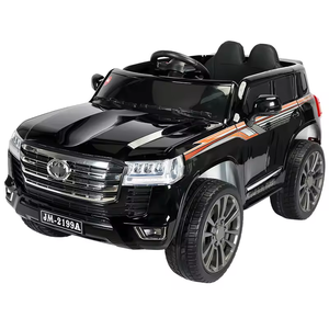 Yeni tasarım binmek-on arabalar çocuk polis arabaları çocuklar için elektrikli oyuncak araba çocuk 12V pil ve uzaktan kumanda ile - Product Image 2