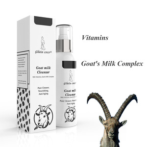 Label privé Glutacoco Skincare raffermissant éclaircissant pour le <span class=keywords><strong>visage</strong></span> hydratant nourrissant beauté <span class=keywords><strong>lait</strong></span> <span class=keywords><strong>de</strong></span> chèvre nettoyant - Product Image 2