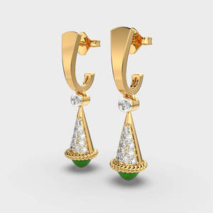Classic Diamond <b>Stud</b> <b>Earrings</b> Crafted in 925 Sterling <b>Silver</b> Timeless Fine Jewelry for Bridal Wedding Everyday Fashion - Product Image 5