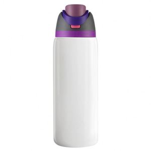 Sublimation Portable Fruit <b>Cup</b> 32Oz <b>Large</b> Capacity Double Drinking Sports 304 Stainless Steel Thermal <b>Cup</b> Water Bottle Flask - Product Image 4