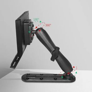 Support de canne à pêche réglable pour Railblaza Kayak Track Mount, support pour détecteur de poissons, rail Tough Track de 9 pouces, guidon pour kayak - Product Image 6