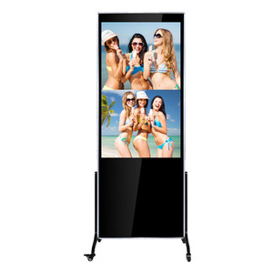 Floor <b>Stand</b> Digital Signage LCD Touch <b>Screen</b> Digital Signage Ad Lcd Kiosk Digital Signage 4k Vertical Advertising Machine - Product Image 4