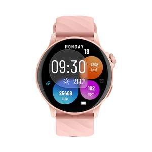 2025 Hot Cheap Smart Watch 1.39 pouces <span class=keywords><strong>puce</strong></span> d'affichage JL7012F6 batterie 250mAh téléphone appel Message Push fréquence cardiaque podomètre - Product Image 3
