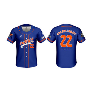Dry made Baseball Cool shirt custom blank Baseball jersey - Product Image 1