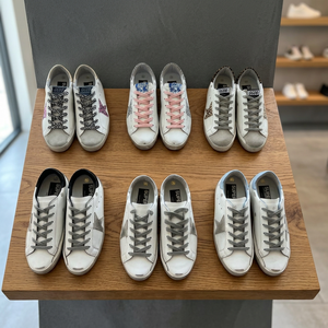Calzado Deportivo de Lujo Transpirable con Cordones DSYX Q1208-03, para Todas las Temporadas, Forro de Felpa Suave, Diseño Retro con Estampado de Estrellas, Ligeros - Product Image 2