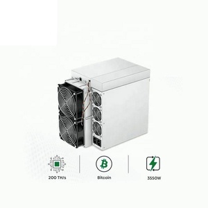 Mineradora de Bitcoin Bitmain Antminer S21 200TH 17.5J/TH, Minería de Criptomonedas Profesional SHA-256 Ultraeficiente con PSU - Product Image 4