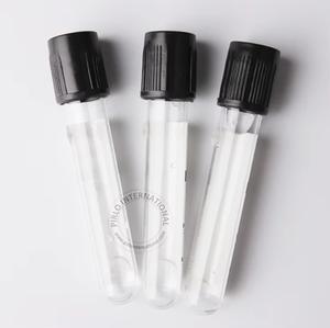 2ml tubo di vetro trasparente tubo di vetro fiala tubi di vetro per olio essenziale di medicina liquida cosmetica - Product Image 2