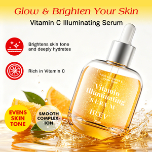 Sérum éclaircissant à la vitamine, marque privée OEM, hydratation intense pour améliorer le teint terne et estomper les taches brunes, sérum facilement absorbé - Product Image 2