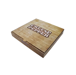 กล่องกระดาษลูกฟูกบรรจุพิซซ่ากล่องพิซซ่ากระดาษสำหรับทอดปรับแต่งได้ - Product Image 5