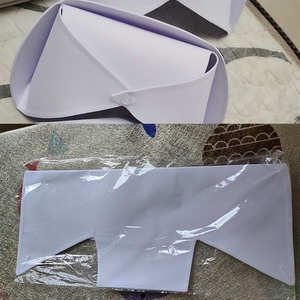 Gorro de <span class=keywords><strong>enfermera</strong></span> de papel para Hospital médico con estampado personalizado, diadema de Cosplay <span class=keywords><strong>antigua</strong></span> de Color sólido, accesorios de tela tejida, uniforme de <span class=keywords><strong>disfraz</strong></span> - Product Image 4