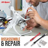 Destornillador de cabeza Phillips de precisión de 108 piezas, Kit de brocas, herramienta de barra de palanca de apertura para teléfonos electrónicos, Drones OEM ODM Ready