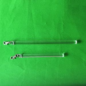 Nuovo Design Asta <span class=keywords><strong>per</strong></span> <span class=keywords><strong>Tende</strong></span> Esagonale in Acrilico da 15mm, Lunghezza Personalizzabile, Bastoncini Trasparenti <span class=keywords><strong>per</strong></span> <span class=keywords><strong>Tende</strong></span> Verticali Manuali Senza Corda - Product Image 4