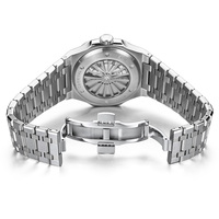 Montre mécanique automatique de luxe CARNIVAL pour hommes, 41 mm, acier inoxydable, style business, luxe et mode