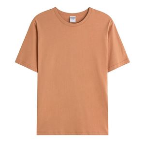 Customized Thick Graphic High Quality Heavyweight Cotton <b>Tshirt</b> Tee Custom Screen Printed Blank Men's T Shirt <b>Plain</b> <b>Tshirt</b> - Product Image 4