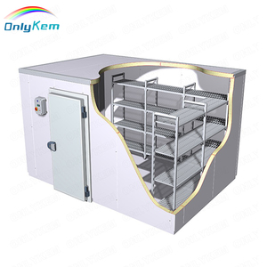 Cámara Frigorífica Comercial de 12x10x8 pies, Refrigerador, Congelador, Almacén Frigorífico para <span class=keywords><strong>Cocina</strong></span> - Product Image 4