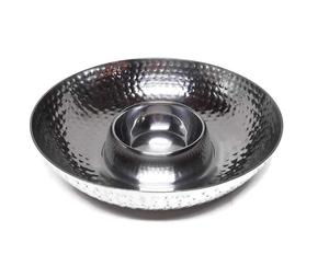 Bol en cuivre de mélange martelé avec intérieur en acier inoxydable - Product Image 3
