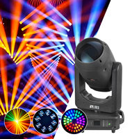L300B 350W Sharpy Beam, Equipo de Iluminación Profesional para Discotecas y Escenarios, Luz de Haz DMX con Estuche de Transporte Disponible