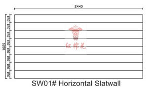 5-Schichtige Holzlatten-Wandplatte mit ESD-Schutz und Lackierter Oberfläche Anpassbare Größe - Product Image 2