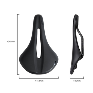 Sillín de <span class=keywords><strong>Bicicleta</strong></span> GUB 1171 Cómodo, Ultraligero y <span class=keywords><strong>Económico</strong></span>, de Carbono, <span class=keywords><strong>para</strong></span> Bicicletas de Montaña, Gravel y Carretera, con Amortiguación - Product Image 3
