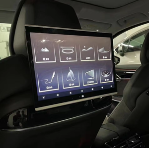 MOOKAKA Pantalla de Entretenimiento Trasera para Auto de 14.0 Pulgadas con Android 15 y Carplay, <span class=keywords><strong>Radio</strong></span> Universal para Auto, Reproductor Multimedia con GPS, Fácil Instalación - Product Image 3
