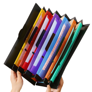 Tùy chỉnh tầng tường thiết kế <span class=keywords><strong>PP</strong></span> treo tập tin tổ chức Nhà Trường Túi biểu đồ cho văn phòng hóa đơn Filing-A4 thư mục - Product Image 2