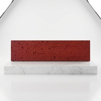 MIGLIORE Tuiles de revêtement mural imperméables mcm Brique de construction Style de tuile d'argile Briques de parement de mur extérieur Carreaux flexibles Pierre