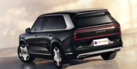 La voiture électrique 9X, véhicule MPV nouvelle énergie hybride rechargeable à longue autonomie