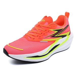 2026 Vibrant Color <b>Block</b> Racing Dry Mesh Walking Trainers Super Soft Shock Absorbing Tennis Shoes Flexible Running Shoes - Product Image 2