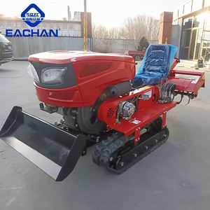 Motoculteur Rotatif Autopropulsé de Grande Valeur, 25 CV, pour l'Agriculture, la Foresterie et les Pâturages, Idéal pour <span class=keywords><strong>le</strong></span> Désherbage, <span class=keywords><strong>le</strong></span> Creusement de fossés et <span class=keywords><strong>le</strong></span> Labour - Product Image 4