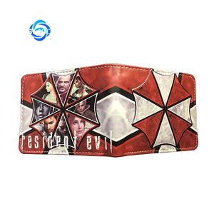 เรซิเดนต์อีวิล อัมเบรลล่า คอร์ป อลิซ กระเป๋าสตางค์แบบสั้น PU สำหรับนักเรียน แบบยูนิเซ็กส์ ขนาดกะทัดรัด ใส่เหรียญได้ อุปกรณ์เสริม - Product Image 3