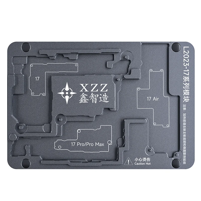 XZZ L2023 Orta Katman Isıtma Yüzeyi iPhone X-17PM PCB Kart Onarım