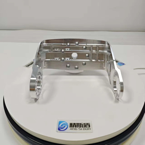 Nhà Máy Tùy Chỉnh Nhanh Chóng Tạo Mẫu <span class=keywords><strong>CNC</strong></span> 5 Trục Nhôm Khung Thép Tự Động <span class=keywords><strong>Robot</strong></span> Hỗ Trợ Cấu Trúc Các Bộ Phận Cho <span class=keywords><strong>Robot</strong></span> - Product Image 1