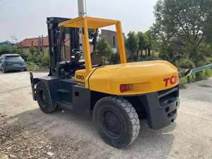 Tcm FD 100 chariot élévateur 10 tonnes en bon état Tcm chariot élévateur d'occasion chariot élévateur TCM dix tonnes de haute qualité à vendre à bas prix - Product Image 5